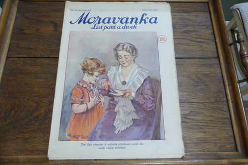 Časopis Moravanka, číslo 39/1929 — foto 1
