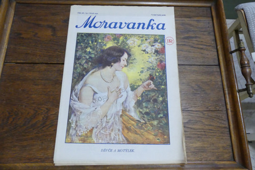 Časopis Moravanka, číslo 39/1930