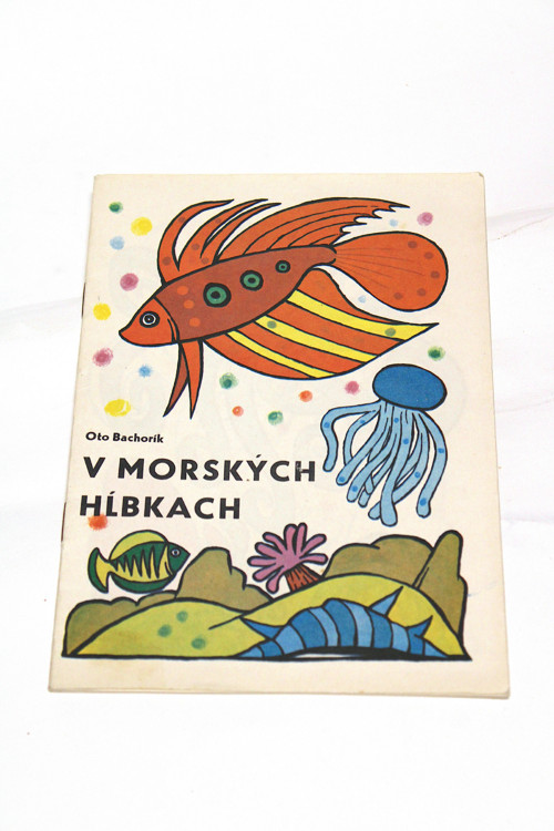 Retro omalovánka V morských hl'bkach