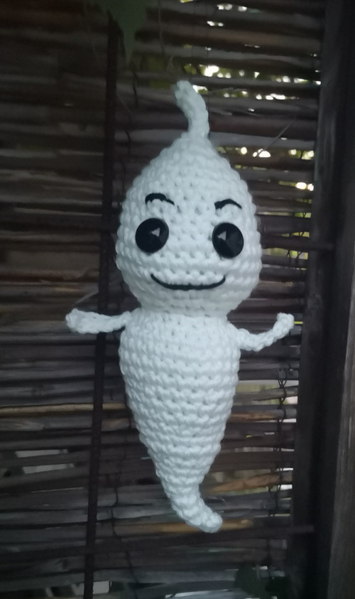 Svítící duch 20 cm