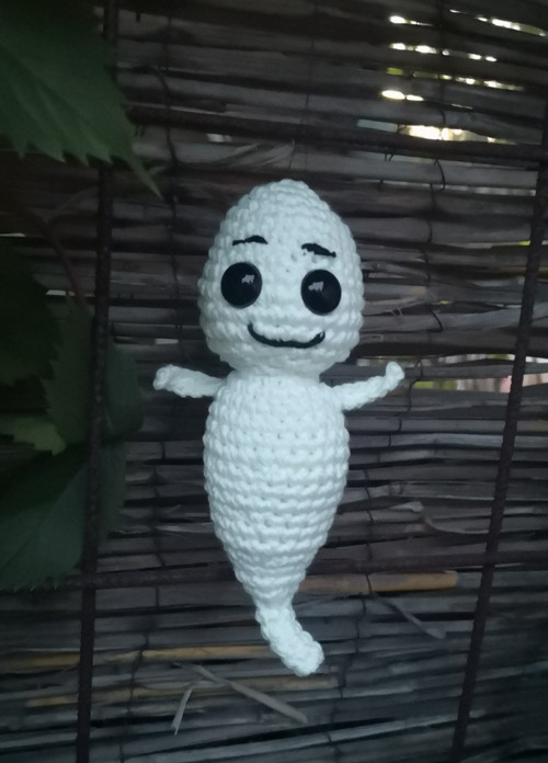 Svítící duch 17 cm