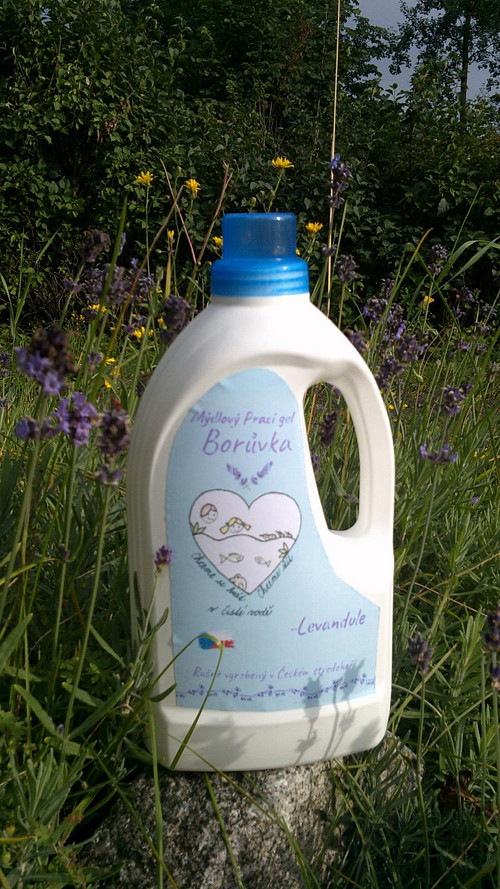 Mýdlový prací gel Levandule 1,5 l