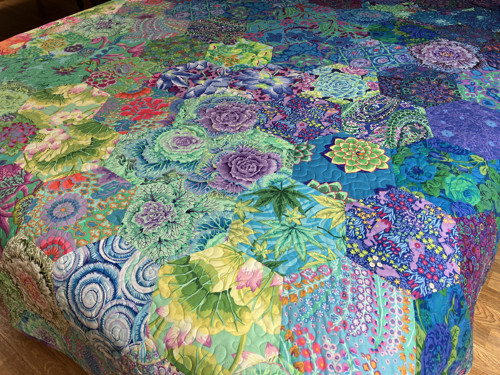 Fassett & Jacobs / 235x231 cm