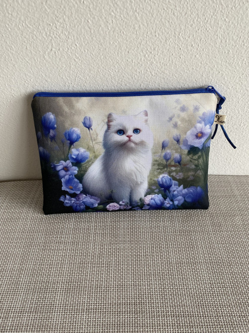 Víceúčelové nepromok.pouzdro - Ragdoll kočka