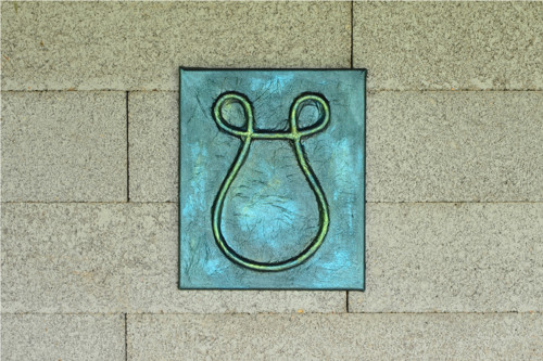 Obraz/struktura symbol 25x30 cm