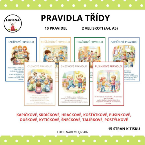 Pravidla Třídy Mš