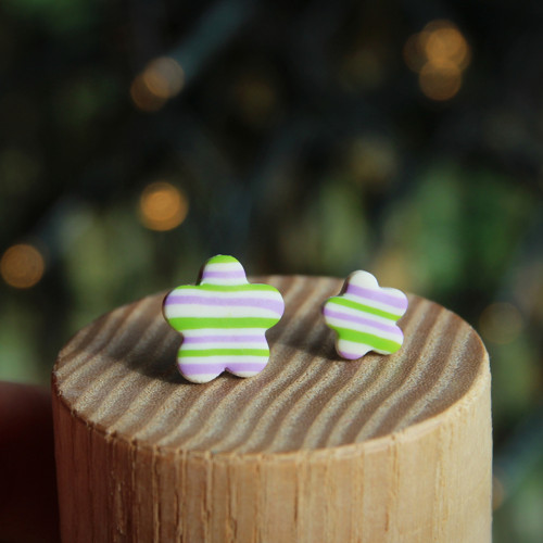 Kytičky (větší+menší), fimo pecky