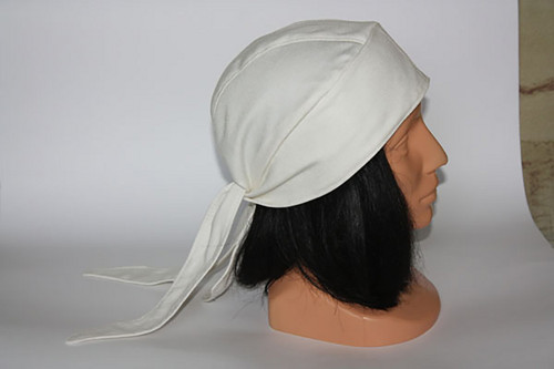 Čepice-bandana džínová