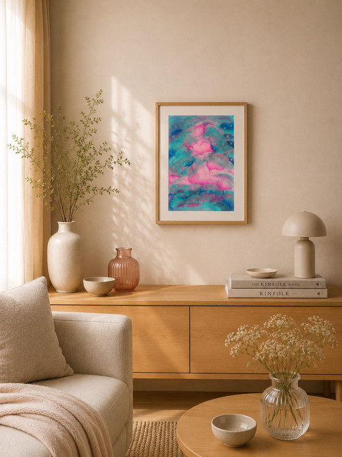 Reprodukce/ tisk/ print: "Z jiných sfér"