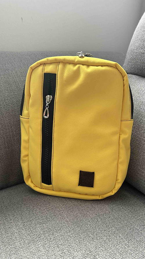 Crossbody - žlutá