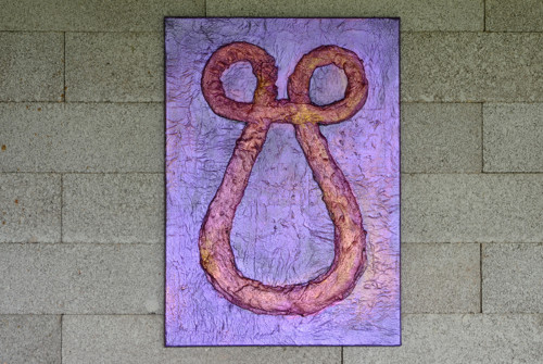 Obraz/struktura symbol 50x70 cm