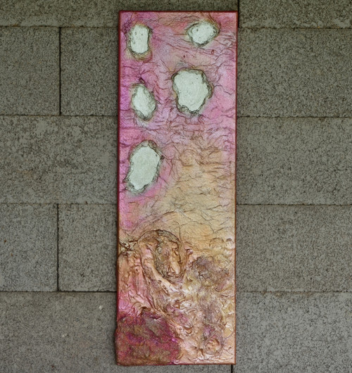 Obraz/struktura 20x60 cm