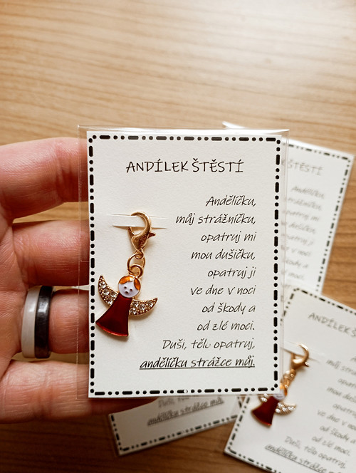 776 - Andělíčku můj strážníčku