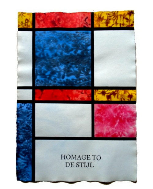 Homage To De Stijl