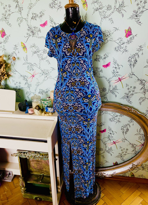 BOHO šaty vzory velkolepé — foto 1