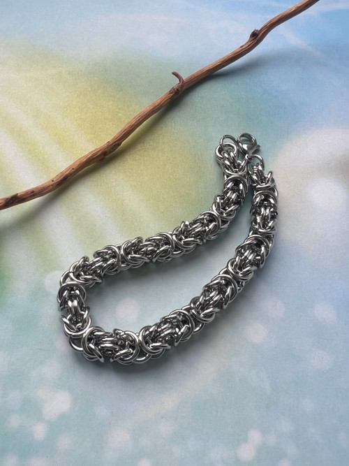 Byzantine náramek - S. Steel — foto 1
