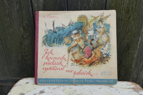 Jak kocourek - poseláček vydělával na tabáček