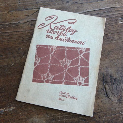 Katalog vzorků na háčkování III. — foto 1