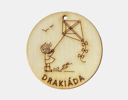 Medaile pro děti - Drakiáda 2