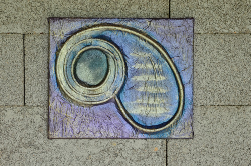 Obraz/struktura symbol 30x25 cm