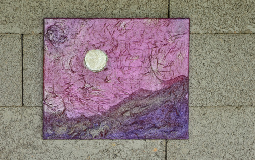 Obraz/struktura 25x30 cm