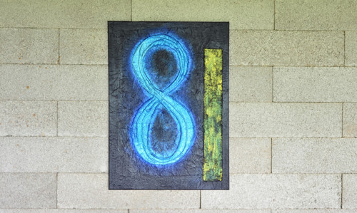 Obraz/struktura symbol 50x70 cm