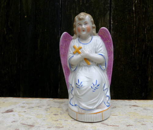 S modlitbou...porcelánový anděl, Žacléř