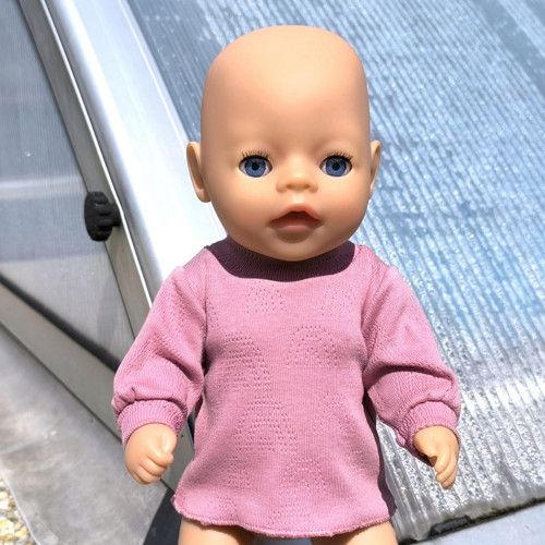 TRIČKO PRO PANENKU BABY BORN 34 až 36 cm