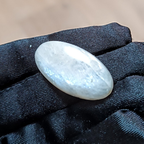 Měsíční kámen, ID 3203, 37x19 mm - výprodej