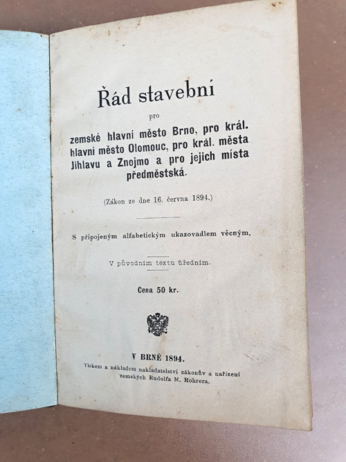Řád stavební