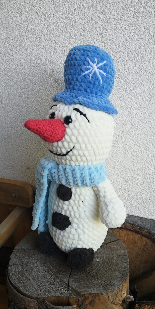 Sněhulák 39 cm