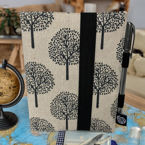 Obal na turistický deník-wander book- režný