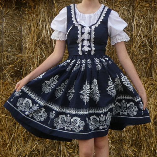 Sukně Biely folklór CD 61 — foto 1