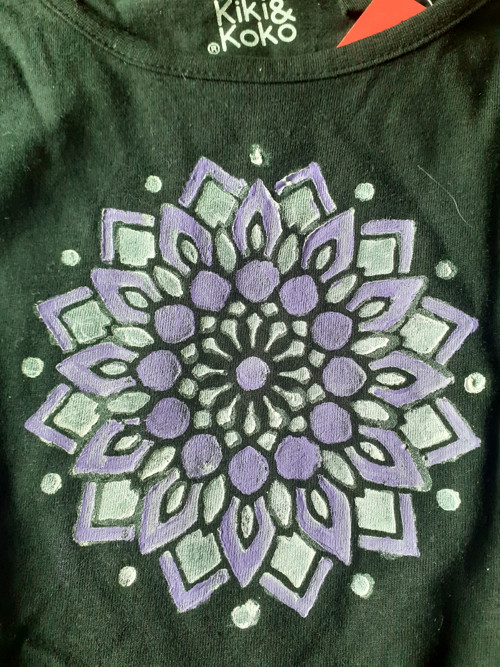 Mandala tričko vel. 116