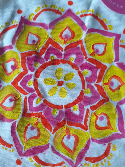 Mandala tričko 18-24m