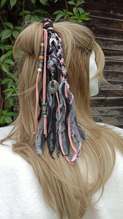 Hairwrap s andělskými křídly