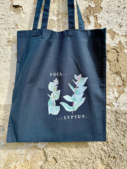 Eucalyptus (látková taška)