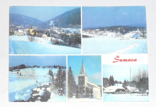 POHLEDNICE • Šumava — foto 1