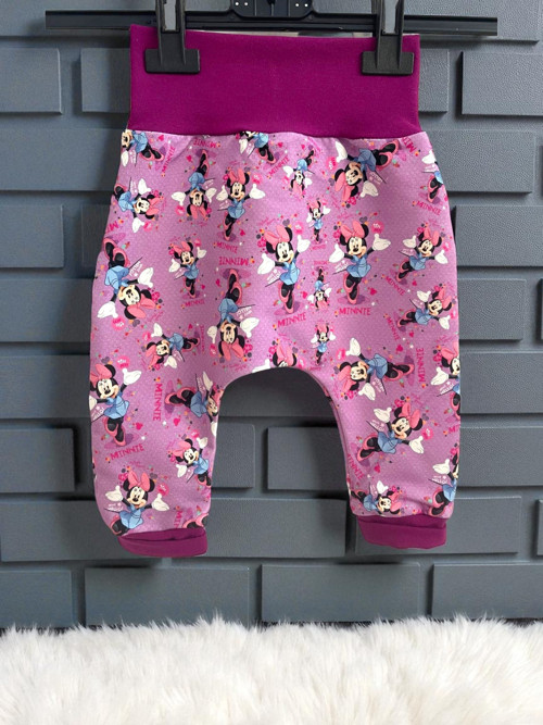 Dětské baggy tepláky Minnie