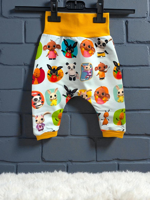Dětské baggy tepláky Stitch