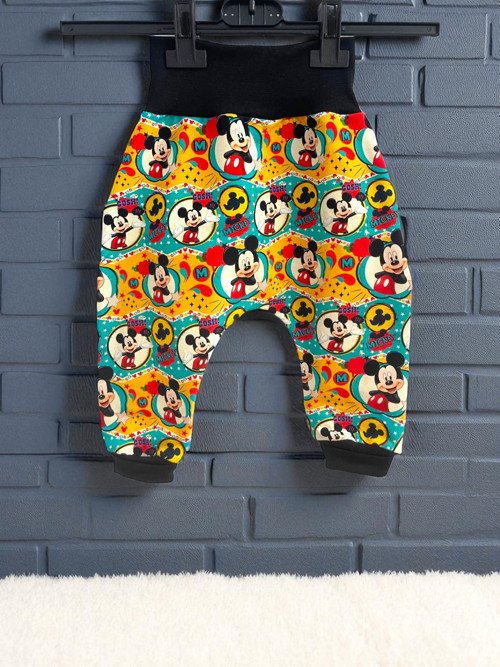Dětské baggy tepláky Mickey Mouse Gosh