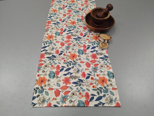 Šerpa 40*140cm KVĚTY