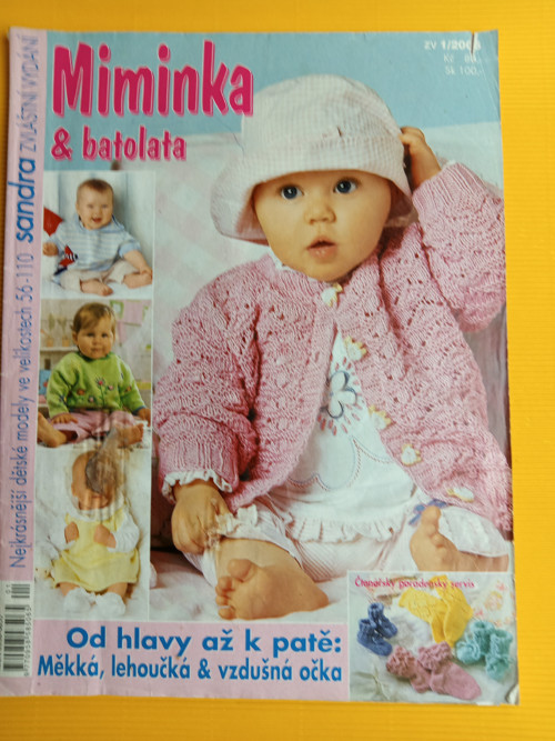 Sandra- pletená móda pro děti
