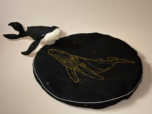 Meditační podložka "Whale"