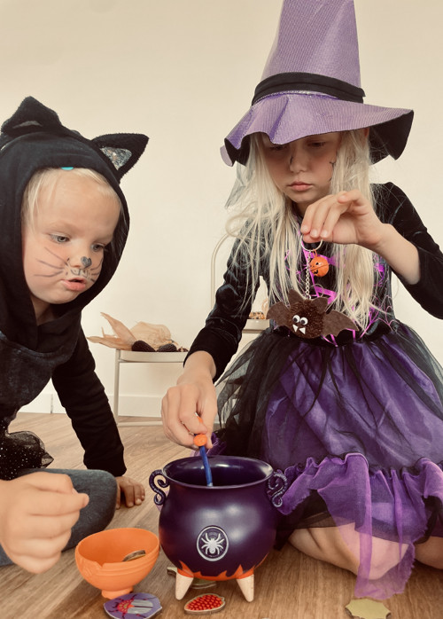 Klíčenka Halloween VAMPÍREK