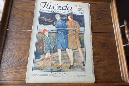 Časopis Hvězda, číslo 40/1929 — foto 1