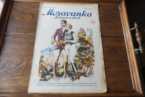 Časopis Moravanka, číslo 47/1929 — foto 1