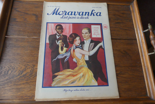 Časopis Moravanka, číslo 45/1929 — foto 1