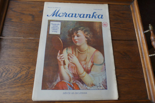 Časopis Moravanka, číslo 33/1930
