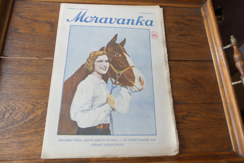 Časopis Moravanka, číslo 30/1930 — foto 1